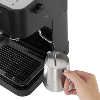 Delonghi/德龙EC235.BK 半自动咖啡机意式泵压小型家用奶泡