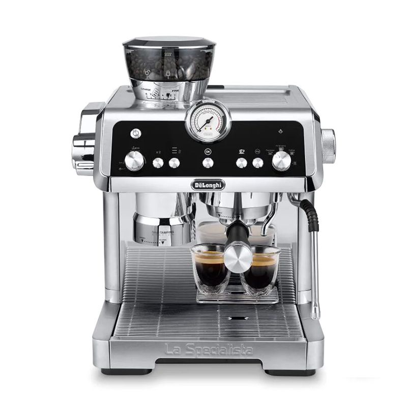企业专享：Delonghi/德龙半自动咖啡机家用泵压智能研磨一体意式EC9355.M