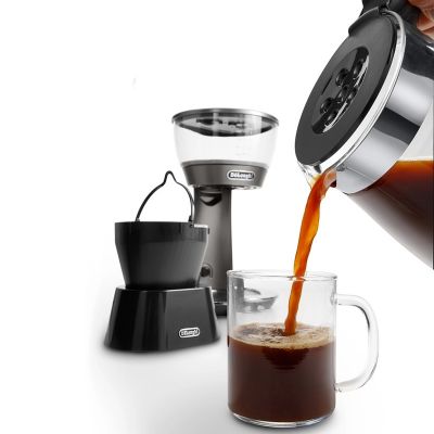 Delonghi/德龙ICM17210全自动手冲滴滤咖啡机大容量美式咖啡壶