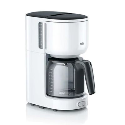 Braun/博朗 KF3120咖啡机小型滴滤全自动咖啡机（无金属滤网）