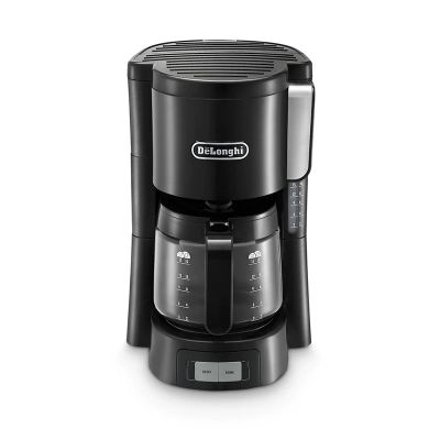 Delonghi/德龙 ICM15240.BK 滴滤式咖啡机 可同时加咖啡粉和水