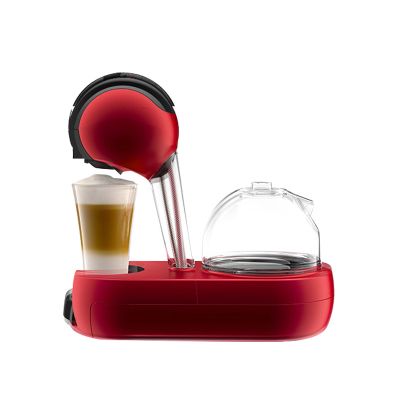 Delonghi/德龙 EDG636.RM stelia家用胶囊咖啡机 奶泡/小型全自动咖啡机