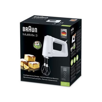 Braun/博朗HM3000 打蛋器电动家用自动迷你烘焙打奶油搅拌机