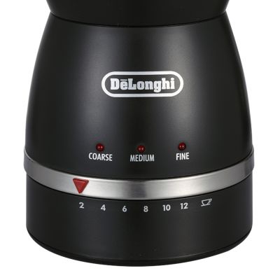 Delonghi/德龙 KG49 家用咖啡豆研磨机磨豆机电动可调节研磨粗细
