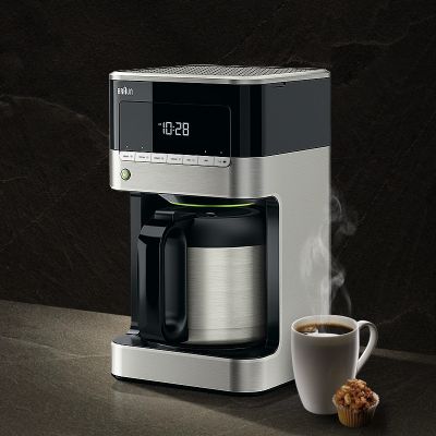Braun/博朗 KF7125 家用办公室滴滤式多功能 美式咖啡机（无金属滤网）