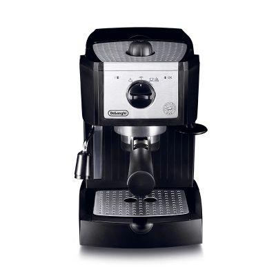 Delonghi/德龙 EC156.B半自动咖啡机家用意式泵压咖啡机