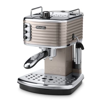 Delonghi/德龙 ECZ351雕刻系列意式美式家用半自动咖啡机 购买加赠500积分