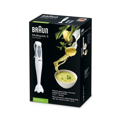 企业专享：Braun/博朗 MQ300料理棒婴儿辅食机多功能料理机家用手持搅拌棒