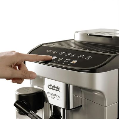 Delonghi/德龙 全自动家用咖啡机 -ELattePlus图标触摸控制 银色 
